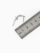 Набор 2 пары швензы с англиской застежкой для сережек, 20×13 мм, цвет серебро 10892078