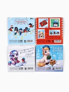 Блокнот 10×10, 16 л. «Лошадки» МИКС 10875822