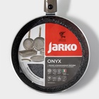 Сковорода Onyx, d=22 см, съёмная ручка, стеклянная крышка, антипригарное покрытие, цвет серый - Фото 7