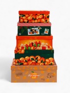 Набор коробок подарочных 5 в 1 «С Новым Годом!», Чебурашка, 32.5×20×12.5 - 22×14×8.5 см - фото 118993542