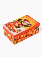 Набор коробок подарочных 5 в 1 «С Новым Годом!», Чебурашка, 32.5×20×12.5 - 22×14×8.5 см - фото 118993544