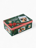 Набор коробок подарочных 5 в 1 «С Новым Годом!», Чебурашка, 32.5×20×12.5 - 22×14×8.5 см - фото 118993546