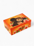 Набор коробок подарочных 5 в 1 «С Новым Годом!», Чебурашка, 32.5×20×12.5 - 22×14×8.5 см - фото 118993548