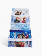 Набор коробок подарочных 5 в 1 «С Новым Годом», Холодное сердце, 32.5×20×12.5 - 22×14×8.5 см - фото 118993556