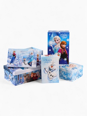 Набор коробок 5 в 1 «С Новым Годом», 32.5×20×12.5 - 22×14×8.5 см