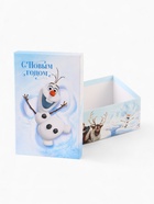 Набор коробок подарочных 5 в 1 «С Новым Годом», Холодное сердце, 32.5×20×12.5 - 22×14×8.5 см - фото 118993567