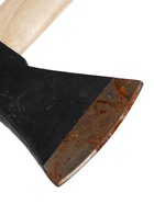 УЦЕНКА Топор столярный ЛОМ, деревянное топорище 36 см, 600 г - Фото 5