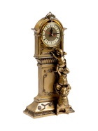 УЦЕНКА Часы настольные интерьерные каминные «Часы с мышками», 9×16×34 см - Фото 4