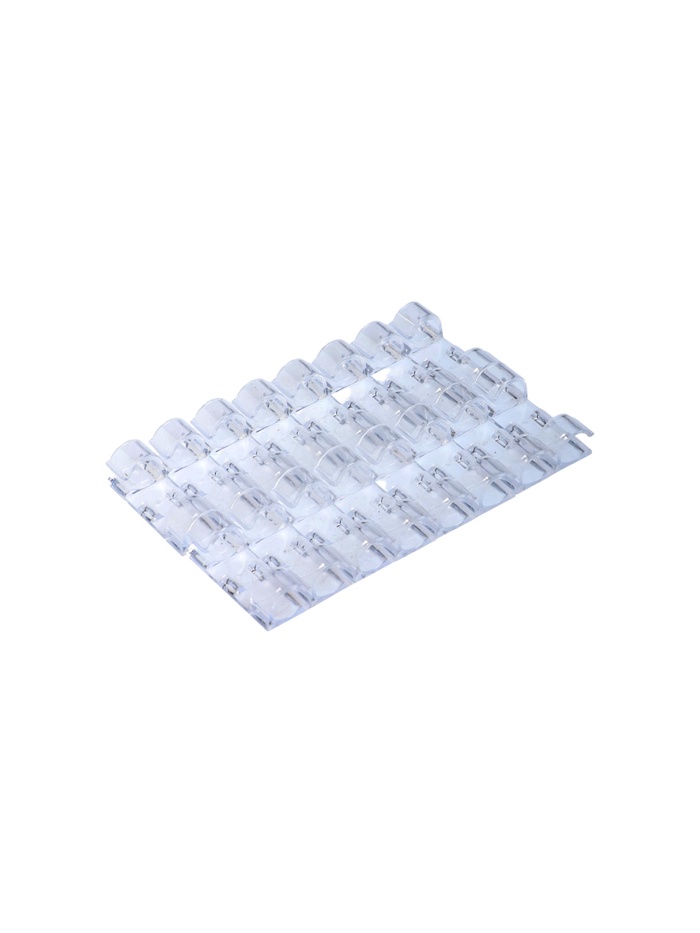 УЦЕНКА Держатель для проводов и гирлянд 14 шт., нет клеевой основы - Фото 1