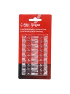 УЦЕНКА Держатель для проводов и гирлянд 14 шт., нет клеевой основы - Фото 5