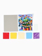 Аппликация из тишью «Ёлочка», 138×165, набор для творчества 10931204 Аппликация из тишью «Ёлочка», 138×165, набор для творчества 10931204