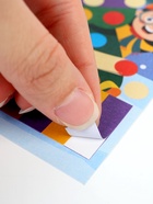 Аппликация из тишью «Ёлочка», 138×165, набор для творчества 10931204 Аппликация из тишью «Ёлочка», 138×165, набор для творчества 10931204