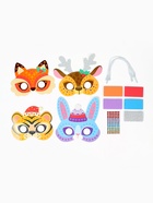 Маски карнавальные своими руками «Звери», набор для творчества - Фото 3