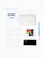 Магниты из гипса под роспись «Новый год», 4 шт., набор для творчества - Фото 3