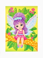 Аппликация бусинами «Феечка», 180×250 мм, набор для творчества 10931214 Аппликация бусинами «Феечка», 180×250 мм, набор для творчества 10931214