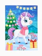 Аппликация «Лошадка», 4 цвета, 200 деталей, набор для творчества 10931217 Аппликация «Лошадка», 4 цвета, 200 деталей, набор для творчества 10931217