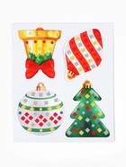 Аппликация «Ёлочные украшения», 4 шт., набор для творчества 10931218