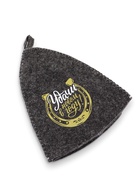 Шапка для бани и сауны «Удачи в новом году», полиэфир 70%, шерсть 30%, «Добропаровъ» - Фото 6