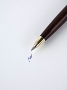 Ручка пластик, синяя паста "Золотой учитель" - фото 119423678