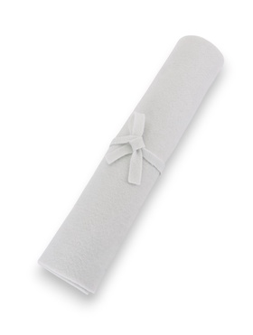 Коврик - лежак для бани и сауны, 150×50 см, полиэфир 70%, шерсть 30%, светлый, «Добропаровъ»