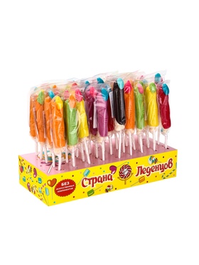 Леденец на палочке «Палец ведьмы», 25 г (комплект 2 шт)