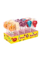 Леденец на палочке «Ужастики», 30 г - Фото 2