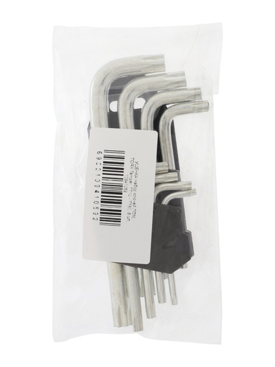 УЦЕНКА Набор ключей ЛОМ, TORX Tamper, TT10 - TT50, 8 шт.