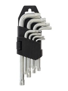 УЦЕНКА Набор ключей ЛОМ, TORX Tamper, TT10 - TT50, 8 шт. - Фото 2