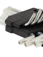 УЦЕНКА Набор ключей ЛОМ, TORX Tamper, TT10 - TT50, 8 шт. - Фото 4