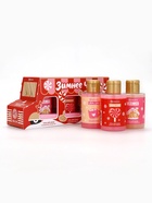 Гели для душа «Зимнее чудо», набор 3 шт х100 мл, URAL LAB 10872531