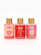 Гели для душа «Зимнее чудо», набор 3 шт х100 мл, URAL LAB 10872531