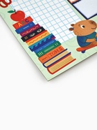 Магнитный планер А4 и стирающийся маркер «Капибары» - Фото 2