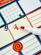 Магнитный планер А4 и стирающийся маркер «Капибары» - Фото 4