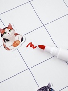 Магнитный планер А4 и стирающийся маркер «Котики» - Фото 4