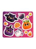 Мягкая игрушка «Лупоглазик: Ночь», с наклейками - фото 7099337