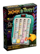 Игра настольная на реакцию «Жми в такт!» - фото 7099383