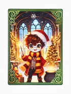 Сладкий детский новогодний подарок «Волшебного Нового года», конфеты 500 г, пазлы - Фото 5