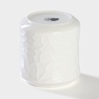 УЦЕНКА Набор для специй на дер подст 4 пр «Bella Tenero.Кракле» солонка, перечница, сахарница, ложка 41 - Фото 11