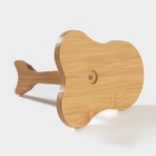 УЦЕНКА Набор для специй на дер подст 4 пр «Bella Tenero.Кракле» солонка, перечница, сахарница, ложка 41 - Фото 14