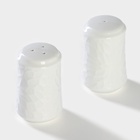 УЦЕНКА Набор для специй на дер подст 4 пр «Bella Tenero.Кракле» солонка, перечница, сахарница, ложка 41 - Фото 4