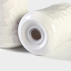 УЦЕНКА Набор для специй на дер подст 4 пр «Bella Tenero.Кракле» солонка, перечница, сахарница, ложка 41 - Фото 5