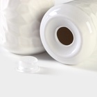 УЦЕНКА Набор для специй на дер подст 4 пр «Bella Tenero.Кракле» солонка, перечница, сахарница, ложка 41 - Фото 6