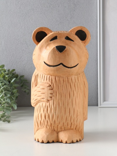 Сувенир «Медведь», дерево