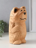 Сувенир «Медведь», дерево - Фото 2