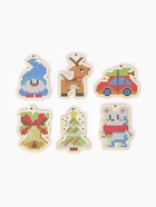 Алмазная мозаика «Сказочные мелочи» на подвеске 6 штук - фото 61947977