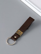 Брелок для ключей на кольце «Ремешок с ящерицей», кожзам, 2.2×10 см - Фото 3