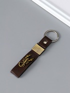 Брелок для ключей на кольце «Ремешок со скорпионом», кожзам, 2.2×10 см - Фото 2