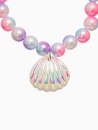 Набор детский «Выбражулька. Русалочка», 4 предмета: клипсы, кольцо, браслет, бусы, бело-розовый - Фото 5