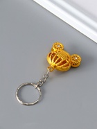 Брелок для ключей на кольце «Карета-тыква», металл, стразы, 3.2×1.5×3.2 см, МИКС (12 шт) - фото 809254721