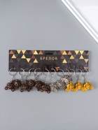 Брелок для ключей на кольце «Карета-тыква», металл, стразы, 3.2×1.5×3.2 см, МИКС (12 шт) - фото 809254722